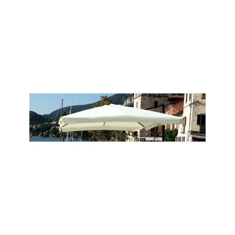 Copertura di ricambio Moia ombrellone Florida 3x3 antracite