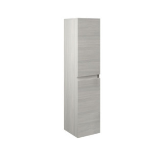 pensile bagno 31,4 cm rovere grigio | levante shop