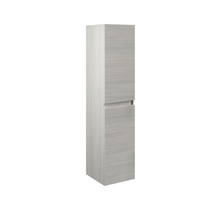 pensile bagno 31,4 cm rovere grigio | levante shop