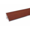 Alzatina triangolare PVC ciliegio 4 metri cucina resistente