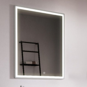 Specchio Baku 60x80 cm LED doppio sensore antiappannamento