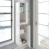colonna bagno bianco laccato lucido Effezeta | levante shop