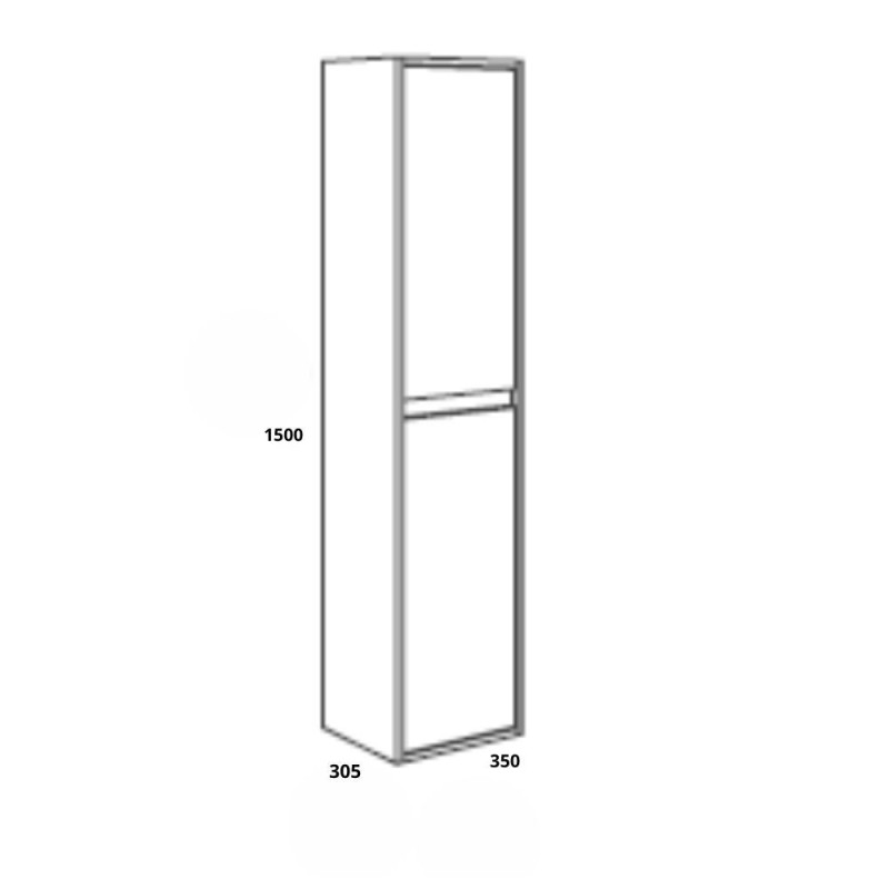 colonna bagno cemento Effezeta | levante shop