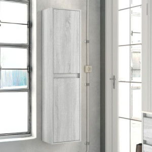 colonna bagno rovere grigio ghiaccio Effezeta | levante shop