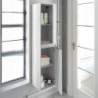 colonna bagno rovere grigio ghiaccio Effezeta | levante shop