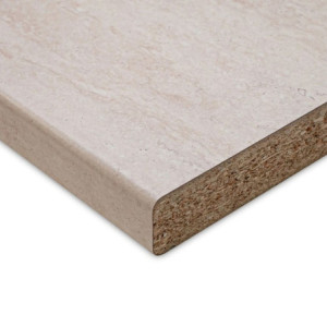 Top cucina travertino 60x60x3.8 cm resistente e moderno