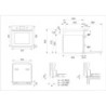 Forno Bertazzoni F6011MODVPTZ 60cm combinato vapore zinco