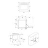 Forno elettrico Bertazzoni F6011MODPTZ 60cm pirolitico zinco