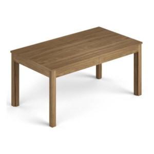 Tavolo allungabile Super4 160x90 cm a 320 cm noce naturale
