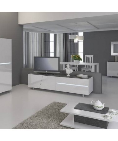 Mobile porta tv Cooper Made in Italy con luce