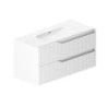 mobile bagno sospeso 100 cm bianco opaco | levante shop