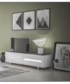 Mobile porta tv Cooper Made in Italy con luce