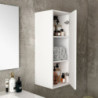 pensile bagno 35 cm bianco | levante shop