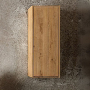 pensile bagno 35 cm rovere quercia | levante shop