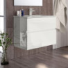Mobile bagno 70 cm Bianco Laccato | levante shop