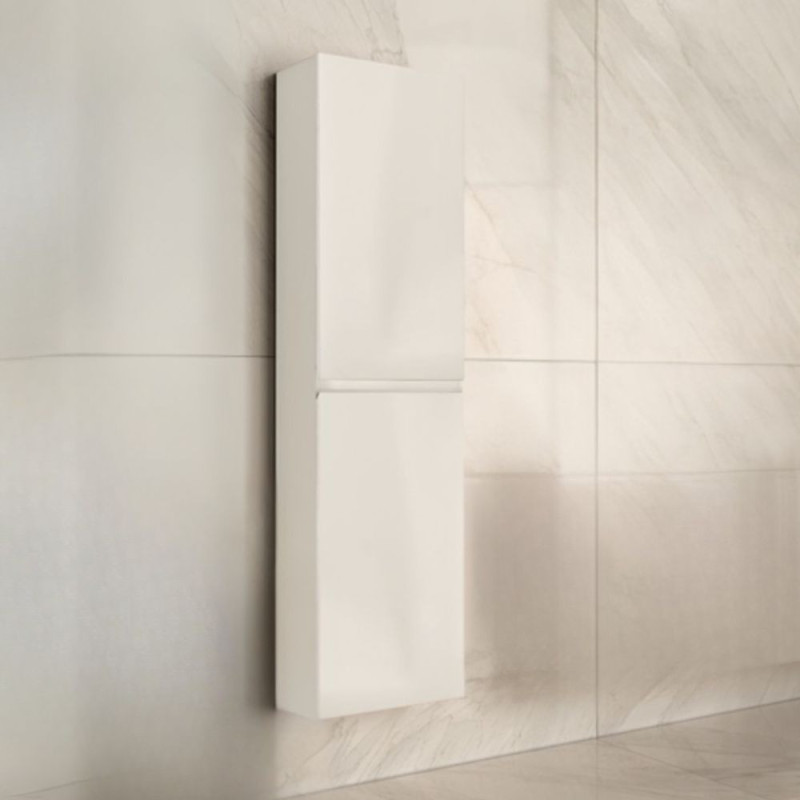 Colonna bagno 35 cm Bianco Lucido | levante shop