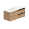 Mobile bagno 100 cm Rovere Miele | levante shop