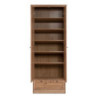 Armadio Timber 40A rovere anticato 2 ante 1 cassetto elegante