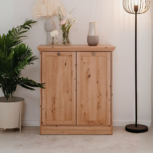 Credenza Timber 01A 2 ante rovere anticato moderna e capiente