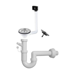 Sifone 1 via pilettone eco attacco lavastoviglie cucina