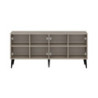 Madia Prime 4 ante cashmere maniglie piedini neri moderna