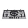 Piano cottura La Germania P705CLAGXV gas 70 cm 5 fuochi inox