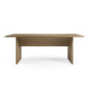 Tavolo rettangolare fisso Loana rovere Cadiz 200x100 cm design
