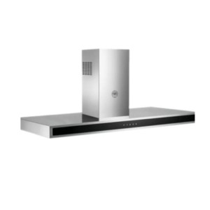 Cappa ad isola Bertazzoni KGI120CONXA 120 cm inox Classe A