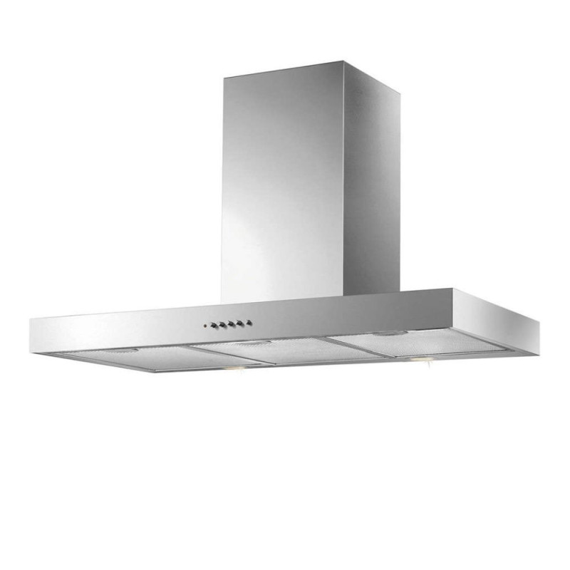 Cappa aspirante a parete La Germania K90TUXXA 90 cm inox classe A