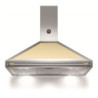 Cappa camino Bertazzoni K100HERCra 100 cm inox e crema Classe A