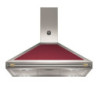 Cappa camino Bertazzoni K100HERVia 100 cm inox e rosso Classe A