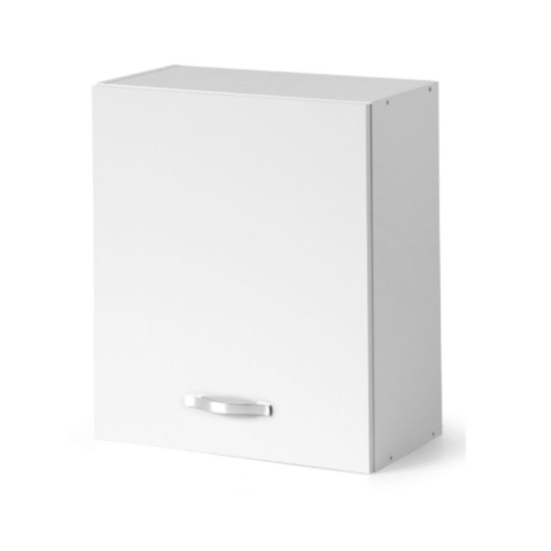 Pensile scolapiatti 60x32x72 cm bianco frassinato cucina