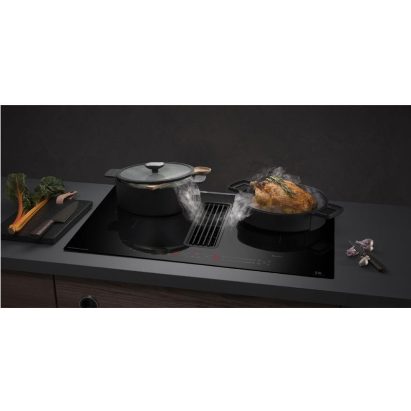 Piano cottura Master Kitchen MKHI804FHEDBK induzione 4 zone A