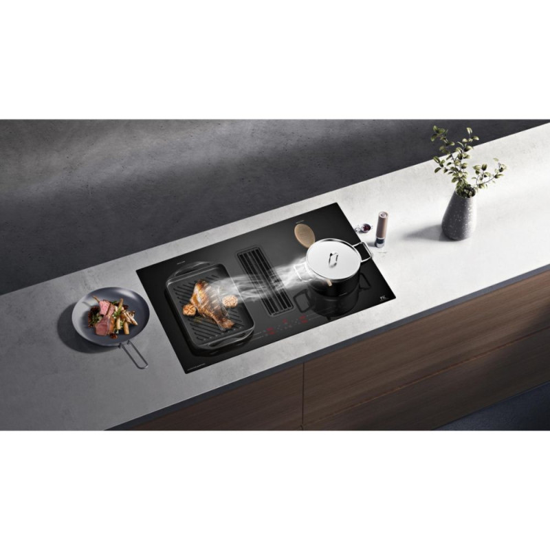 Piano cottura Master Kitchen MKHI804FHEDBK induzione 4 zone A