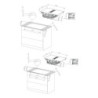 Piano cottura Master Kitchen MKHI804FHEDBK induzione 4 zone A