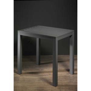 Zoom Tavolo alluminio sullivan antracite quadro cm 70x70h75