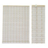 Tapparella bambù bianco 120x240cm naturale elegante