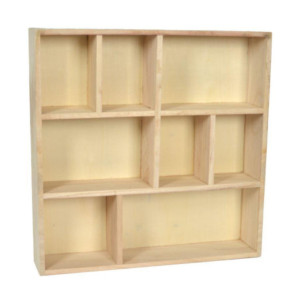 Zoom Bacheche quadrate in balsa