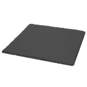 Zoom Pezzi Piatto ardesia quadro 30x30 vacchetti