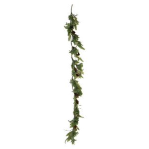 Zoom Festone plastica verde cm150