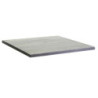Top tavolo resina esterno grigio 70x70cm resistente e moderno