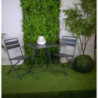 Sedia metallo Rovigo pieghevole antracite 44x53x86 cm robusta