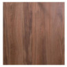 Top tavolo nobilitato rovere naturale quadro 69x69x1,8 cm resistente