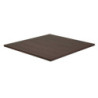 Top tavolo nobilitato noce moderno 69x69 cm resistente