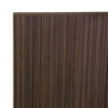Top tavolo nobilitato noce moderno 80x80cm resistente e elegante