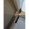 Tavolo metallo autolivellante New Elma 90x90 cm tortora giardino