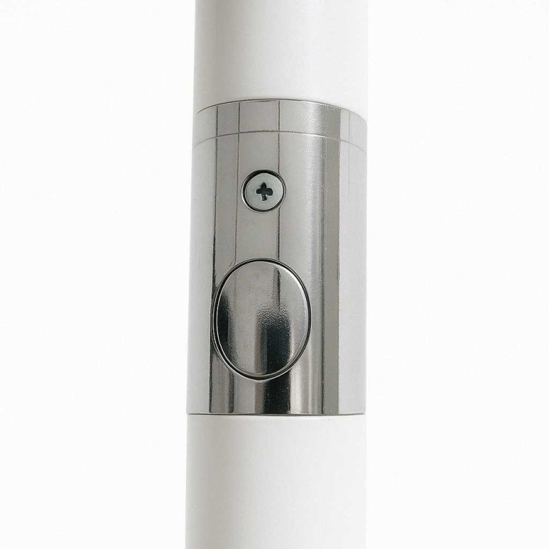 Ombrellone alluminio Michigan palo centrale Ø3 m bianco giardino
