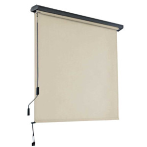 Zoom Tenda a rullo alluminio Charleston manuale bianco cm 160x250