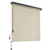 Tenda a rullo alluminio Charleston bianco 160x250 cm giardino