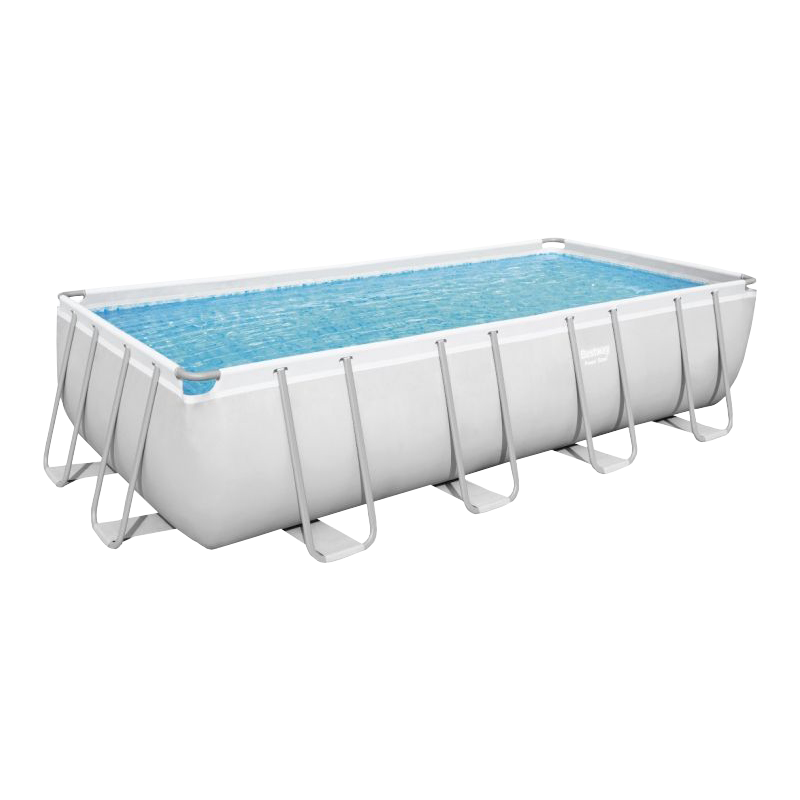 Piscina Power Steel rettangolare 488x244x122 cm robusta